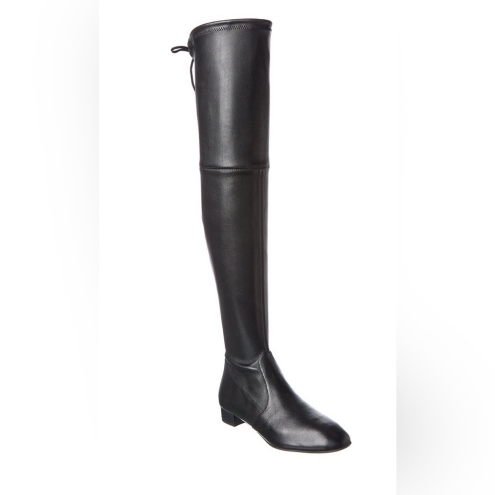 NIB Stuart Weitzman Genna 25 OTK Boots 5.5
